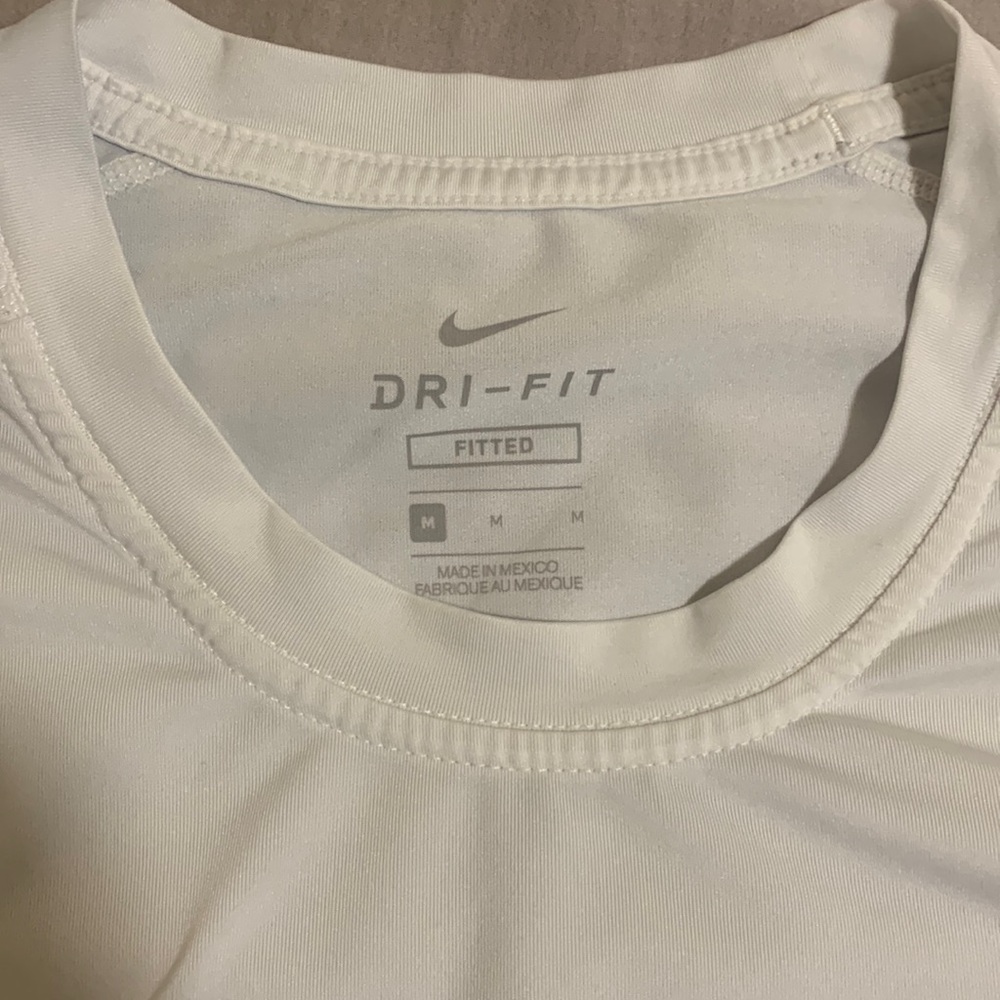 Nike Fitted Compression Shirt New Size M